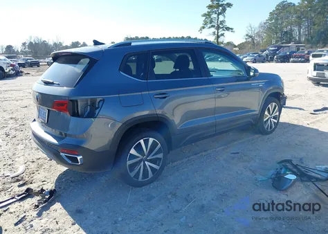 2024 Volkswagen Taos 1.5T Se из США, поврежденный, VIN 3VVSX7B29RM102968